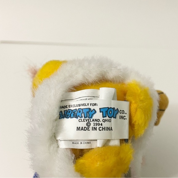 Vintage 1993 Liberty Toy King Lion Plush Stuffed Animal - Picture 13 of 16